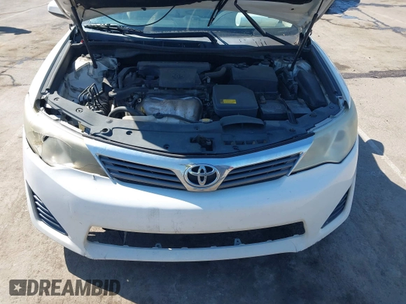 2012 Toyota Camry L with VIN 4T1BF1FK7CU505371, listed as a IAAI auction lot 41905177 with 221,661 mi miles. Bid and sale history available at carsss.com. Image 10.
