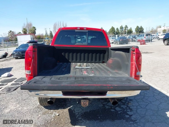 2005 Dodge Ram 1500 SLT with VIN 1D7HA18D25S333217, listed as a IAAI auction lot 41850898 with 231,009 mi miles. Bid and sale history available at carsss.com. Image 16.