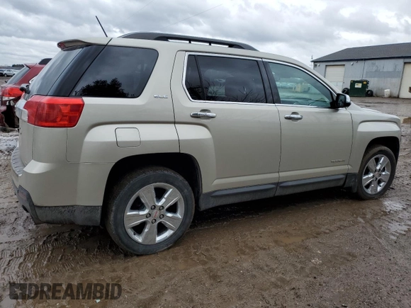 2015 GMC Terrain SLE with VIN 2GKFLWE35F6316795, listed as a Copart auction lot 47812815 with 114,013 mi miles and Clean Title. Bid and sale history available at DreamBid. Image 3.