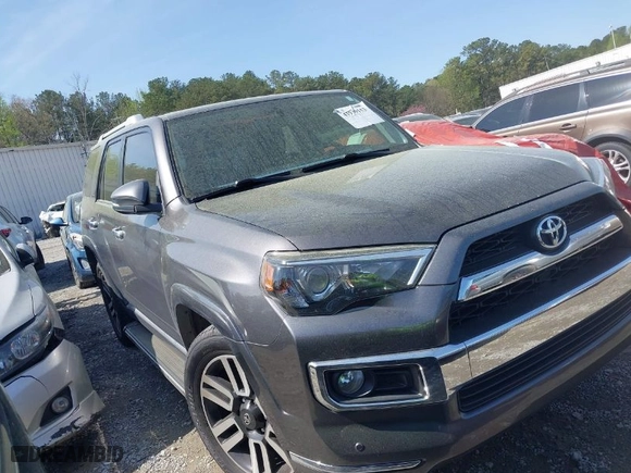 2017 Toyota 4Runner SR5 with VIN JTEZU5JR2H5154502, listed as a IAAI auction lot 41919153 with 127,269 mi miles. Bid and sale history available at carsss.com. Image 13.
