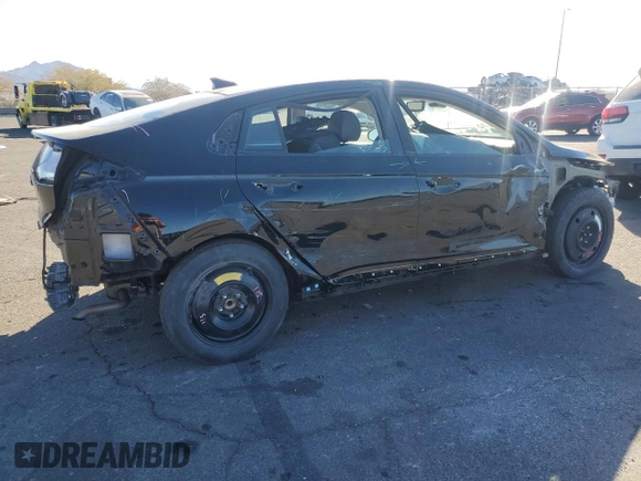 2020 Hyundai Ioniq Limited with VIN KMHC05LC6LU193781, listed as a Copart auction lot 42293975 with 71,639 mi miles and Salvage Title. Bid and sale history available at DreamBid. Image 3.