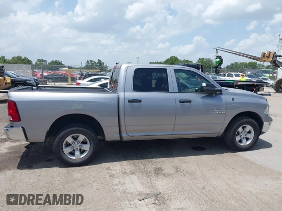 2023 Ram 1500 SLT z VIN 1C6RR7LG0PS517769, wystawiony jako IAAI lot #42451307 z przebiegiem 49 931 mil mil oraz . Historia ofert i sprzedaży dostępna na DreamBid. Obrazek 13.