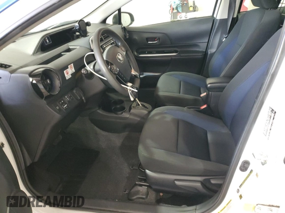 2018 Toyota Prius One with VIN JTDKDTB37J1612911, listed as a Copart auction lot 52892325 with 37,730 mi miles and Clean Title. Bid and sale history available at DreamBid. Image 7.