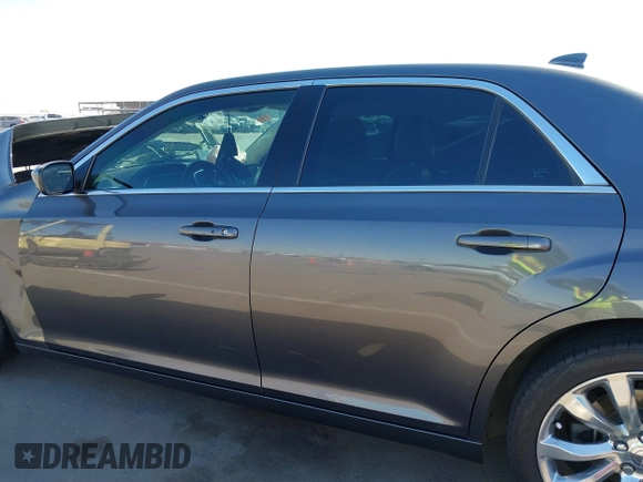 2017 Chrysler 300 Limited with VIN 2C3CCAAG6HH607618, listed as a IAAI auction lot 41879320 with 144,324 mi miles. Bid and sale history available at carsss.com. Image 15.