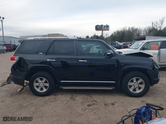 2011 Toyota 4Runner Trail with VIN JTEBU5JR7B5062455, listed as a IAAI auction lot 41367270 with 148,848 mi miles. Bid and sale history available at carsss.com. Image 14.