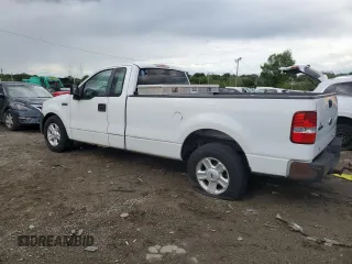 2007 Ford F-150 XL with VIN 1FTRF12217NA15470, listed as a Copart auction lot 55898825 with 204,078 mi miles and Clean title. Bid and sale history available at DreamBid. Image 2.