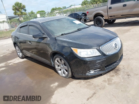 2011 Buick LaCrosse CXL with VIN 1G4GC5EDXBF357292, listed as a IAAI auction lot 42019346 with 153,107 mi miles and . Bid and sale history available at DreamBid. Image 1.
