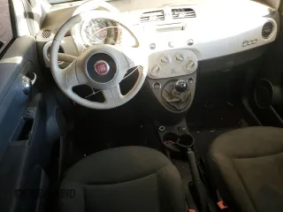 2015 FIAT 500 Pop с VIN 3C3CFFARXFT663264, выставлен на аукционе Copart как лот 88175755 с пробегом 138 383 миль миль и Списание • Salvage title. История ставок и продаж доступна на DreamBid. Изображение 8.
