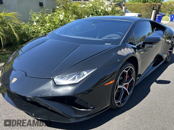 2021 Lamborghini Huracan z VIN ZHWUF5ZFXMLA16208, wystawiony jako IAAI lot #42254891 z przebiegiem 13 545 mil mil oraz . Historia ofert i sprzedaży dostępna na DreamBid. Obrazek 2.