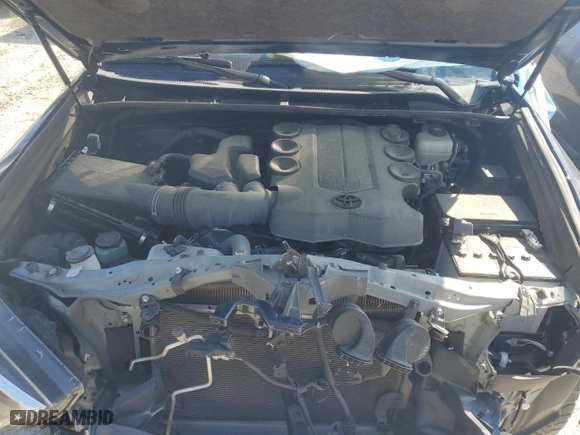 2022 Toyota 4Runner SR5 Premium with VIN JTENU5JR2N6069339, listed as a Copart auction lot 47079175 with 53,975 mi miles and Salvage Title. Bid and sale history available at carsss.com. Image 12.