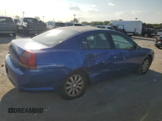2006 Mitsubishi Galant ES with VIN 4A3AB56F86E010002, listed as a Copart auction lot 82781734 with 167,406 mi miles and Non Repairable. Bid and sale history available at carsss.com. Image 3.