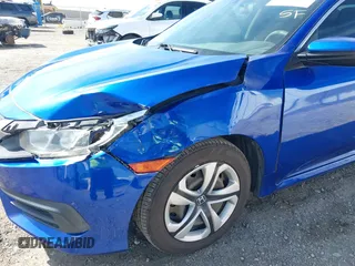 2016 Honda Civic Sedan LX with VIN 19XFC2F58GE248613, listed as a IAAI auction lot 41888971 with 171,929 mi miles. Bid and sale history available at carsss.com. Image 6.