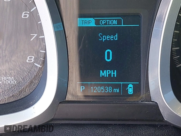2017 Chevrolet Equinox LT with VIN 2GNFLFEK5H6270950, listed as a IAAI auction lot 41654985 with 120,538 mi miles and . Bid and sale history available at carsss.com. Image 15.