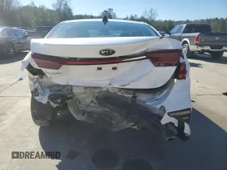 2021 Kia Forte LXS with VIN 3KPF24AD6ME290898, listed as a Copart auction lot 43021445 with 44,949 mi miles and Salvage Title. Bid and sale history available at carsss.com. Image 6.