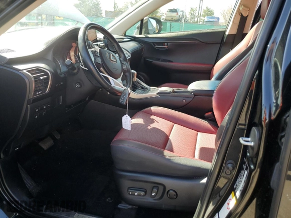2018 Lexus NX 300 z VIN JTJBARBZ6J2163115, wystawiony jako Copart lot #52153755 z przebiegiem 35 857 mil mil oraz Szkody całkowita. Historia ofert i sprzedaży dostępna na DreamBid. Obrazek 7.