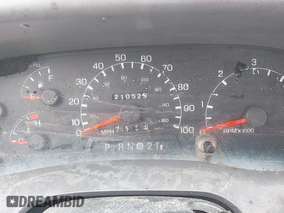1999 Ford F-250 with VIN 1FDNX20L4XEA66826, listed as a IAAI auction lot 42345376 with 210,529 mi miles and . Bid and sale history available at DreamBid. Image 7.