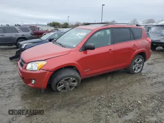 2012 Toyota RAV4 Sport with VIN 2T3WK4DV2CW017111, listed as a Copart auction lot 43661105 with 89,536 mi miles and Salvage Title. Bid and sale history available at carsss.com. Image 1.