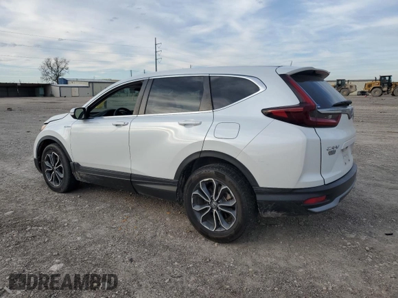 2020 Honda CR-V EX with VIN 7FART6H59LE020579, listed as a Copart auction lot 88734095 with 83,533 mi miles and Salvage Title. Bid and sale history available at DreamBid. Image 2.