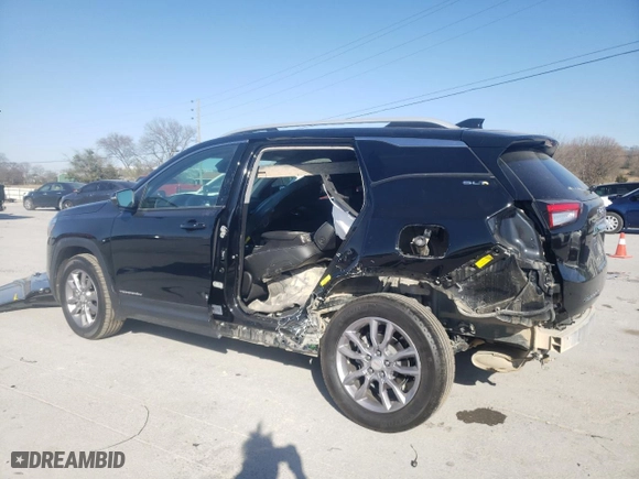 2024 GMC Terrain SLT with VIN 3GKALVEGXRL160731, listed as a Copart auction lot 48418735 with 16,653 mi miles and Salvage Title. Bid and sale history available at carsss.com. Image 2.