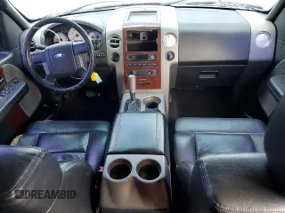 2007 Ford F-150 XLT with VIN 1FTPW12V97KC89020, listed as a Copart auction lot 51444215 with 210,294 mi miles and Salvage Title. Bid and sale history available at carsss.com. Image 8.