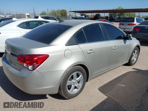 2014 Chevrolet Cruze 1LT with VIN 1G1PC5SB6E7448834, listed as a IAAI auction lot 42582022 with 177,919 mi miles and . Bid and sale history available at DreamBid. Image 4.