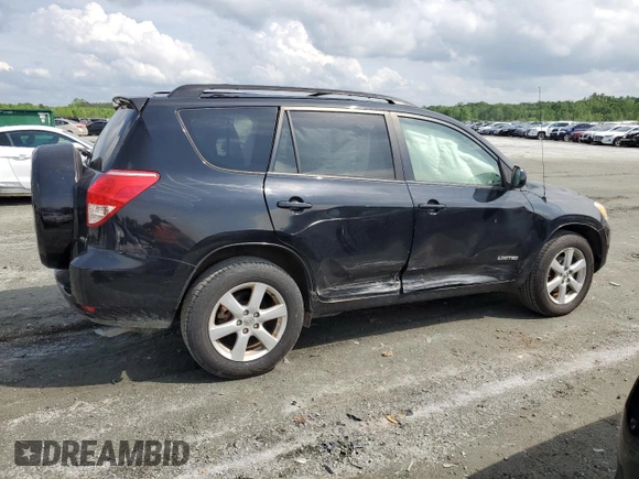 2007 Toyota RAV4 Limited z VIN JTMBK31V175036498, wystawiony jako Copart lot #54781365 z przebiegiem 271 573 mil mil oraz Szkoda całkowita • Salvage title. Historia ofert i sprzedaży dostępna na DreamBid. Obrazek 3.