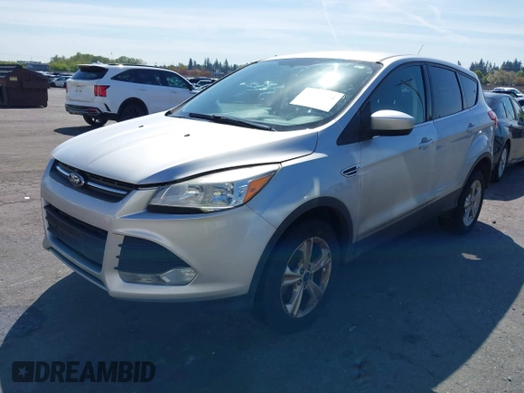 2013 Ford Escape SE with VIN 1FMCU9GX5DUB17091, listed as a IAAI auction lot 42047494 with 137,500 mi miles and . Bid and sale history available at DreamBid. Image 2.