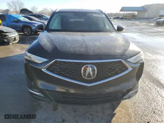 2023 Acura MDX w/Advance Package with VIN 5J8YE1H88PL004098, listed as a Copart auction lot 88108995 with 46,607 mi miles and Salvage Title. Bid and sale history available at carsss.com. Image 5.