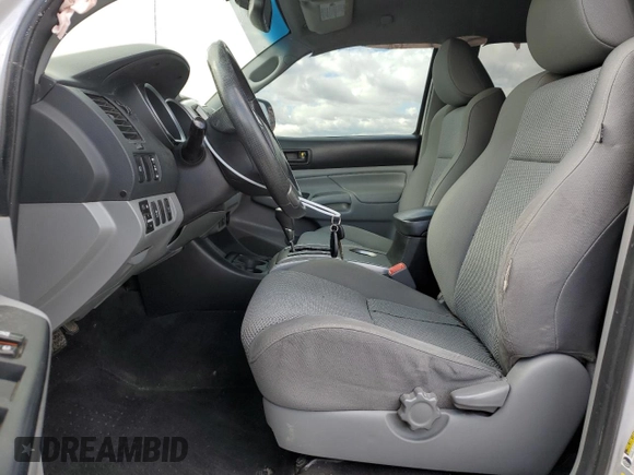 2012 Toyota Tacoma with VIN 3TMLU4EN5CM088560, listed as a Copart auction lot 56761225 with 93,630 mi miles and Salvage title. Bid and sale history available at DreamBid. Image 7.