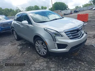 2018 Cadillac XT5 Premium Luxury FWD with VIN 1GYKNERS2JZ143857, listed as a IAAI auction lot 42226151 with 130,208 mi miles and . Bid and sale history available at DreamBid. Image 1.