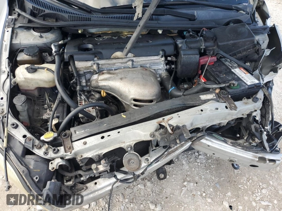 2005 Scion tC with VIN JTKDE177650059937, listed as a Copart auction lot 56122335 with 181,256 mi miles and Salvage Title. Bid and sale history available at DreamBid. Image 11.