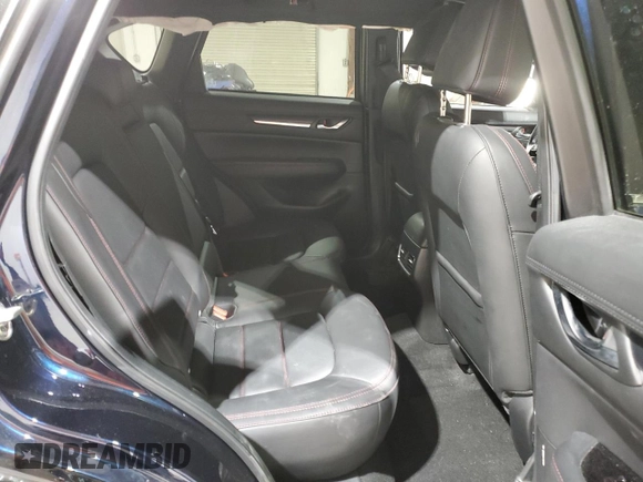 2022 Mazda CX-5 2.5 Turbo with VIN JM3KFBAY1N0636626, listed as a Copart auction lot 52257685 with 41,329 mi miles and Salvage Title. Bid and sale history available at carsss.com. Image 11.
