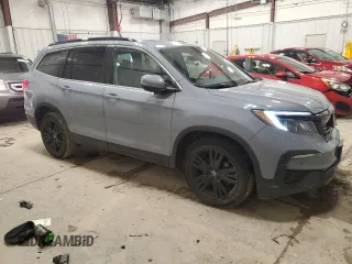 2022 Honda Pilot Special Edition with VIN 5FNYF6H29NB069918, listed as a Copart auction lot 58819655 with 39,845 mi miles and Salvage title. Bid and sale history available at DreamBid. Image 4.