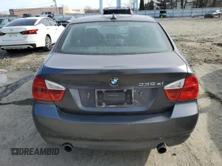 2008 BMW 3 Series 335xi with VIN WBAVD53568A285840, listed as a Copart auction lot 44338085 with 173,039 mi miles and Clean Title. Bid and sale history available at carsss.com. Image 6.