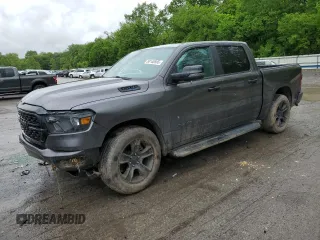2024 Ram 1500 Big Horn with VIN 1C6SRFFT4RN181193, listed as a Copart auction lot 58148565 with 42,281 mi miles and Salvage title. Bid and sale history available at DreamBid. Image 1.