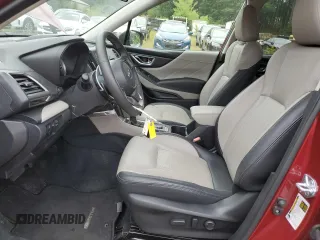 2024 Subaru Forester Limited with VIN JF2SKALC6RH463081, listed as a Copart auction lot 60777775 with 8,704 mi miles and Salvage title. Bid and sale history available at DreamBid. Image 7.