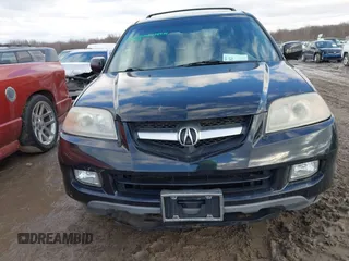 2004 Acura MDX Touring Pkg w/Navigation with VIN 2HNYD18864H519475, listed as a IAAI auction lot 41450182 with 203,389 mi miles. Bid and sale history available at carsss.com. Image 12.