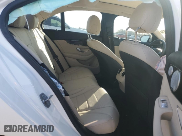 2017 Mercedes-Benz C 300 with VIN 55SWF4JB7HU218562, listed as a Copart auction lot 84449414 with 91,073 mi miles and Salvage title. Bid and sale history available at DreamBid. Image 10.