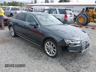 2019 Audi A4 Premium Plus z VIN WAUENAF47KA056731, wystawiony jako IAAI lot #42146427 z przebiegiem 32 342 mil mil oraz . Historia ofert i sprzedaży dostępna na DreamBid. Obrazek 1.