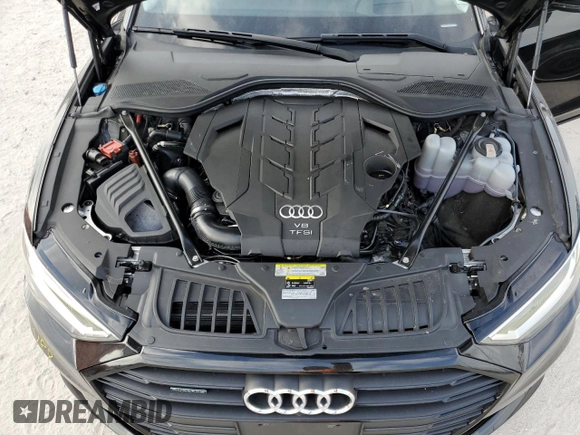 2020 Audi A8 z VIN WAU8EAF84LN004211, wystawiony jako Copart lot #53280765 z przebiegiem 66 930 mil mil oraz Szkoda całkowita • Salvage title. Historia ofert i sprzedaży dostępna na DreamBid. Obrazek 11.