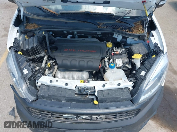 2021 Ram ProMaster City Cargo Tradesman с VIN ZFBHRFAB0M6S72663, выставлен на аукционе IAAI как лот 42240265 с пробегом 24 739 миль миль и . История ставок и продаж доступна на DreamBid. Изображение 10.
