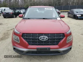 2021 Hyundai Venue SE with VIN KMHRB8A39MU066548, listed as a Copart auction lot 49152605 with 64,568 mi miles and Salvage Title. Bid and sale history available at DreamBid. Image 5.