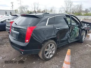 2011 Cadillac SRX Performance Collection with VIN 3GYFNEEY6BS541213, listed as a IAAI auction lot 42020305 with 225,390 mi miles. Bid and sale history available at carsss.com. Image 4.