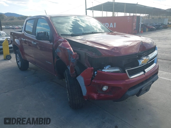 2018 Chevrolet Colorado 2WD LT with VIN 1GCGSCENXJ1226038, listed as a IAAI auction lot 41940160 with 139,230 mi miles and . Bid and sale history available at DreamBid. Image 1.
