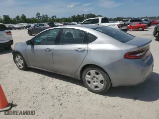 2015 Dodge Dart SE with VIN 1C3CDFAA9FD237233, listed as a Copart auction lot 53552225 with 146,086 mi miles and Salvage Title. Bid and sale history available at carsss.com. Image 2.