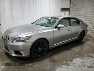 2017 Lexus LS with VIN JTHBL5EF1H5146379, listed as a Copart auction lot 52352925 with 82,320 mi miles and Non Repairable. Bid and sale history available at carsss.com. Image 1.