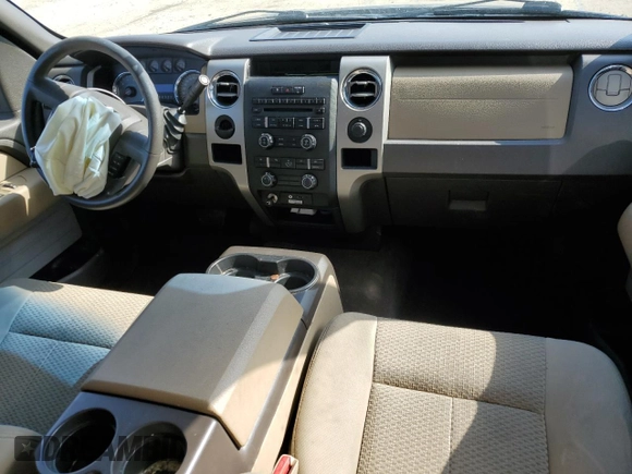 2010 Ford F-150 XL with VIN 1FTEW1C81AFD75177, listed as a Copart auction lot 52542515 with 165,694 mi miles and Salvage Title. Bid and sale history available at carsss.com. Image 8.