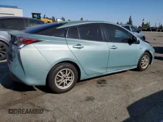 2016 Toyota Prius Four with VIN JTDKARFU8G3001491, listed as a Copart auction lot 45799505 with 95,772 mi miles and Salvage Title. Bid and sale history available at DreamBid. Image 3.
