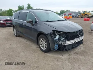 2022 Chrysler Pacifica Touring L z VIN 2C4RC1BG7NR114024, wystawiony jako IAAI lot #42384448 z przebiegiem 79 860 mil mil oraz . Historia ofert i sprzedaży dostępna na DreamBid. Obrazek 1.