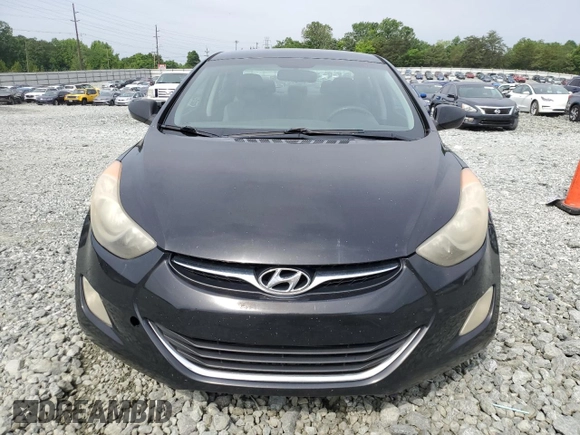 2012 Hyundai Elantra GLS z VIN KMHDH4AE9CU443235, wystawiony jako Copart lot #56295875 z przebiegiem 129 493 mil mil oraz Szkoda całkowita • Salvage title. Historia ofert i sprzedaży dostępna na DreamBid. Obrazek 5.